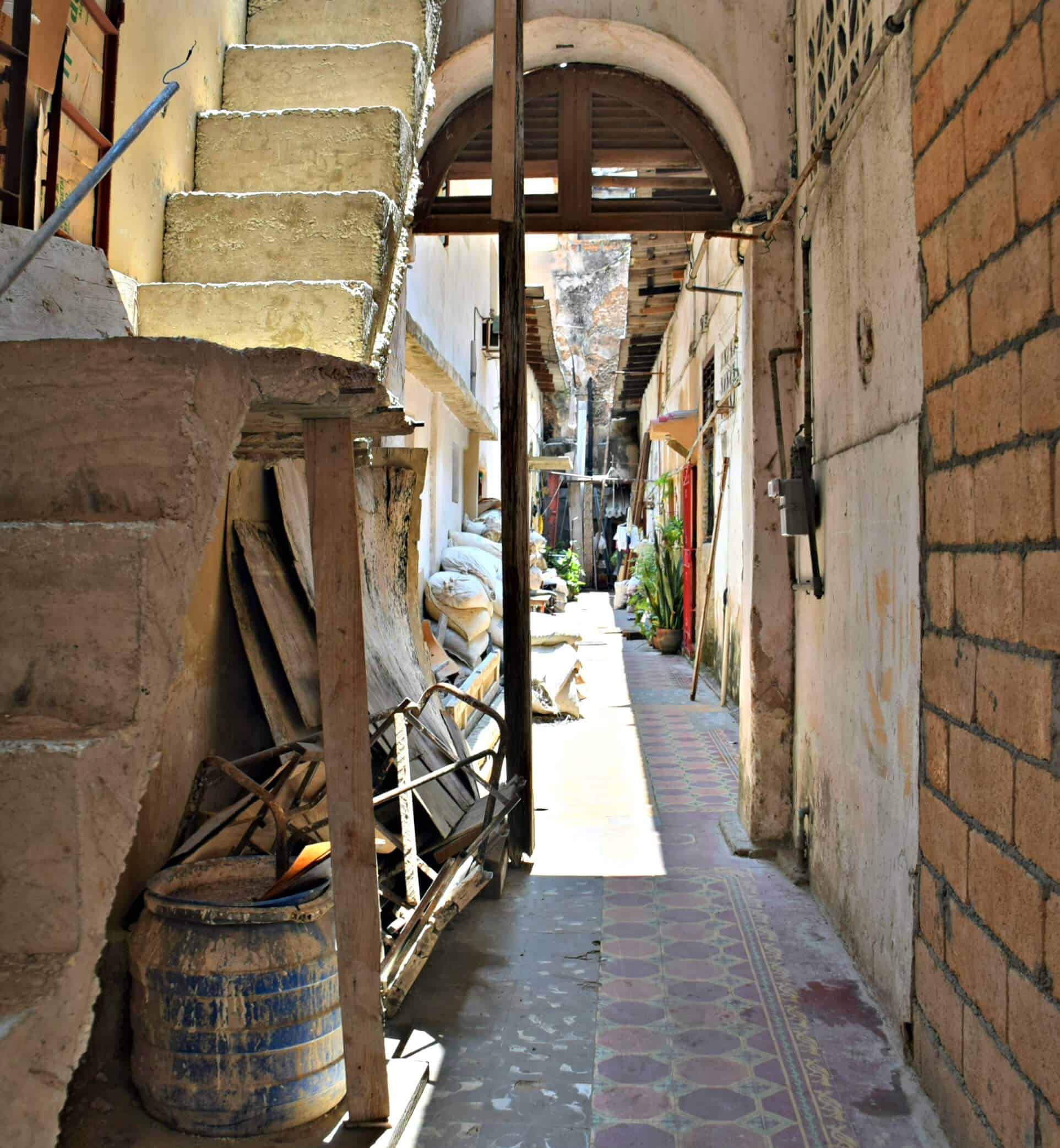 Havana housing, Cuba