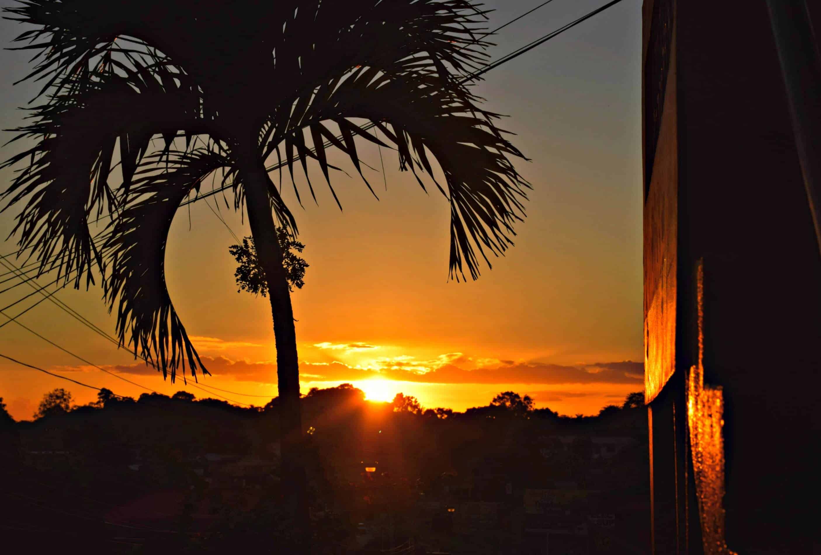Arima Sunset, Trinidad