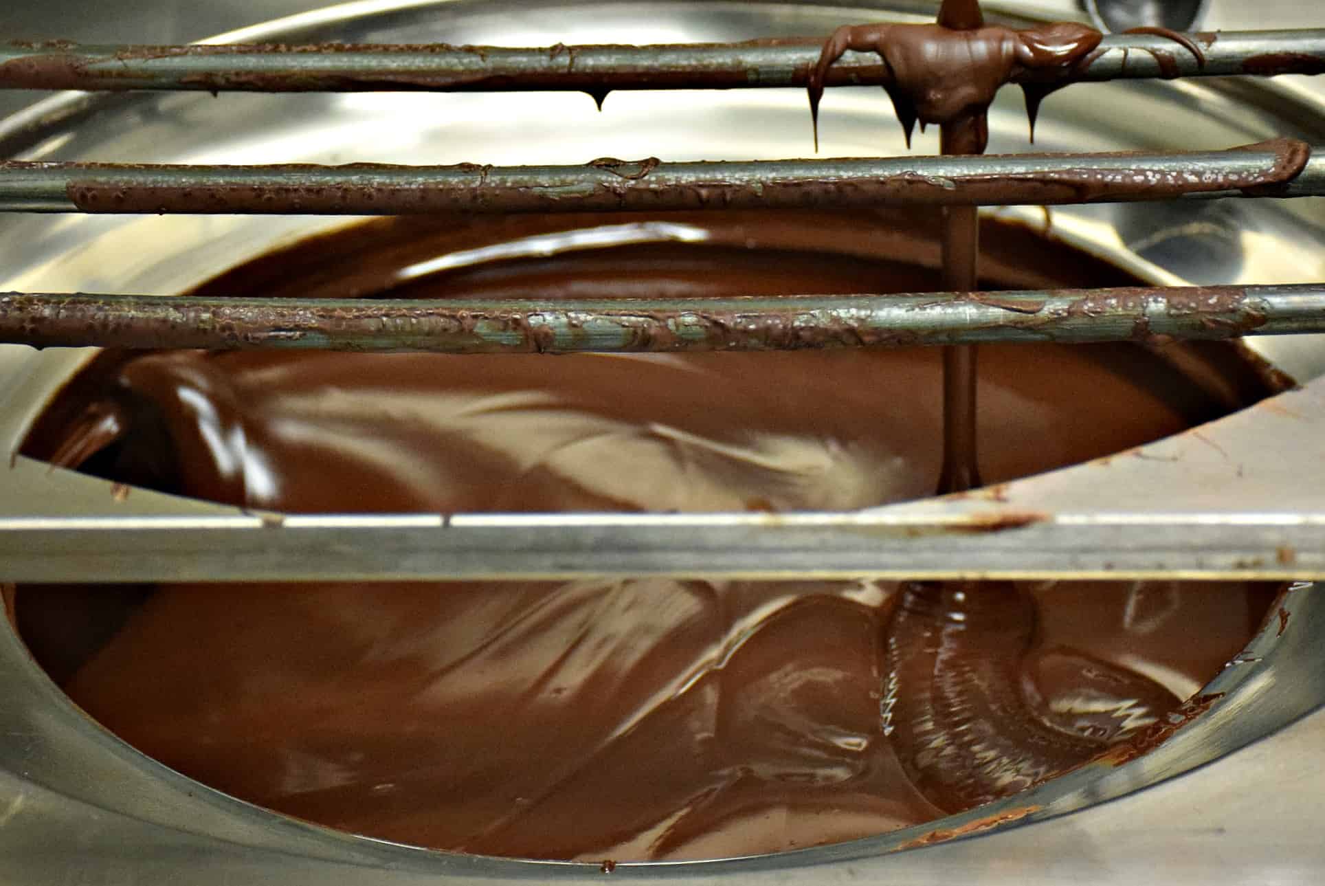 Tempering Chocolate, Hummingbird Chocolate Maker