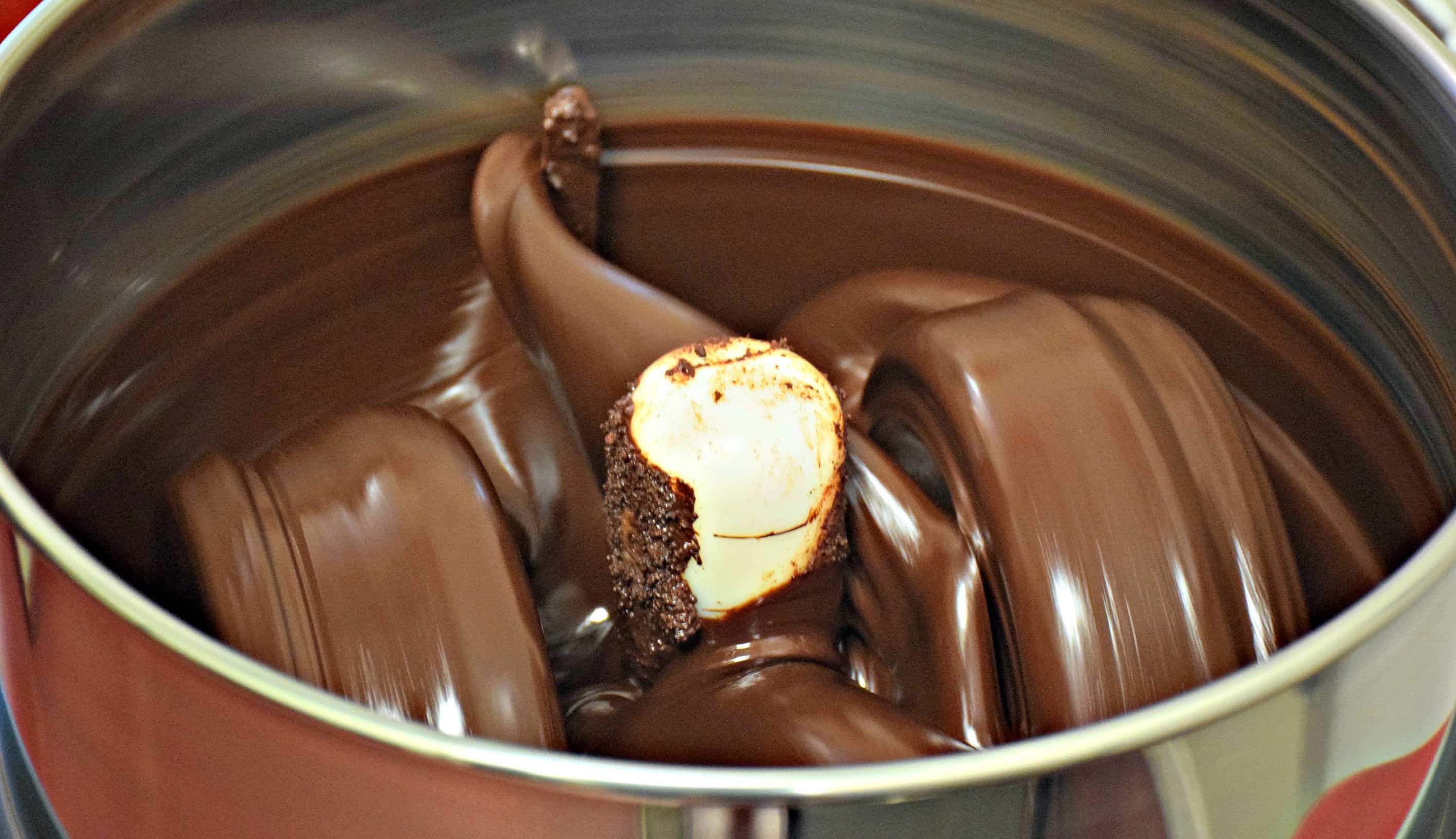 Chocolate conch machine