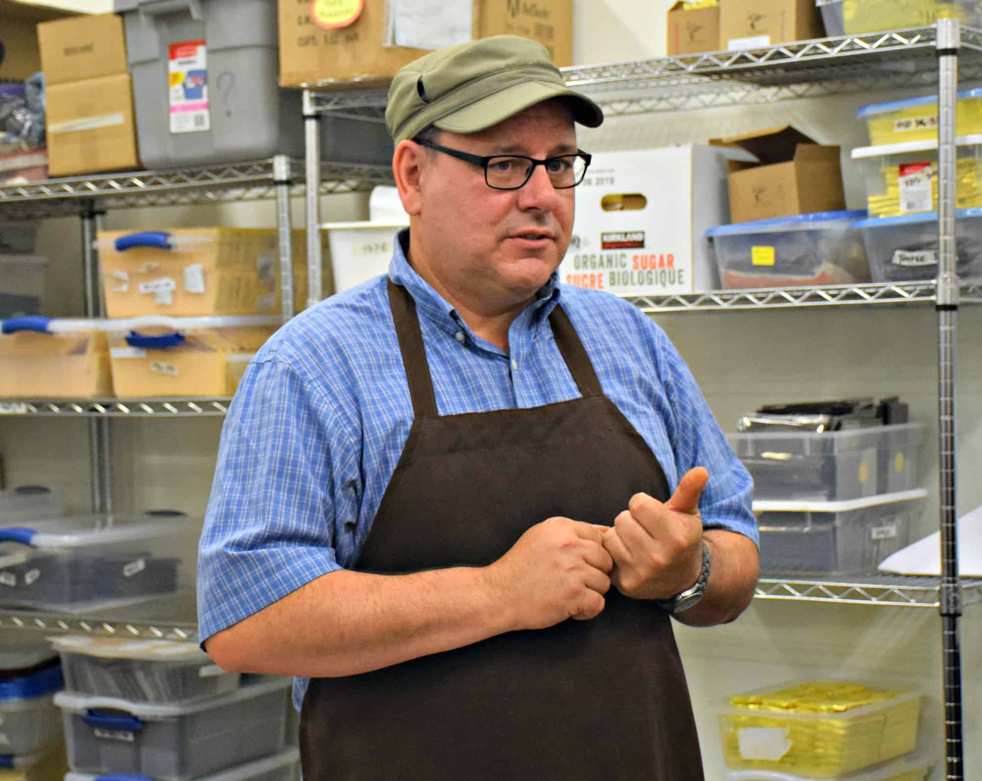 Drew Gilmour, Hummingbird Chocolate Maker