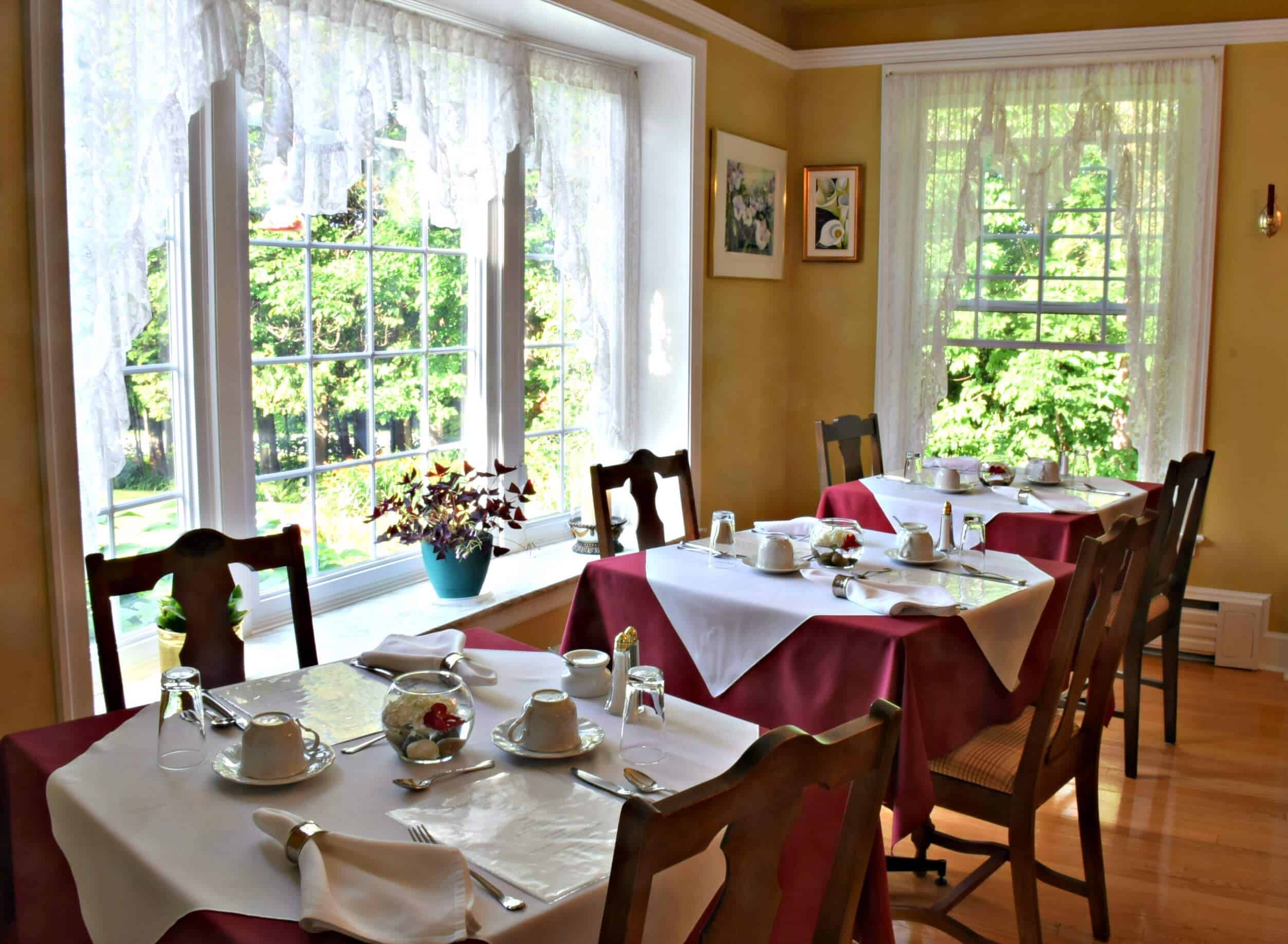 Auberge Les Pignons Vert, Quebec