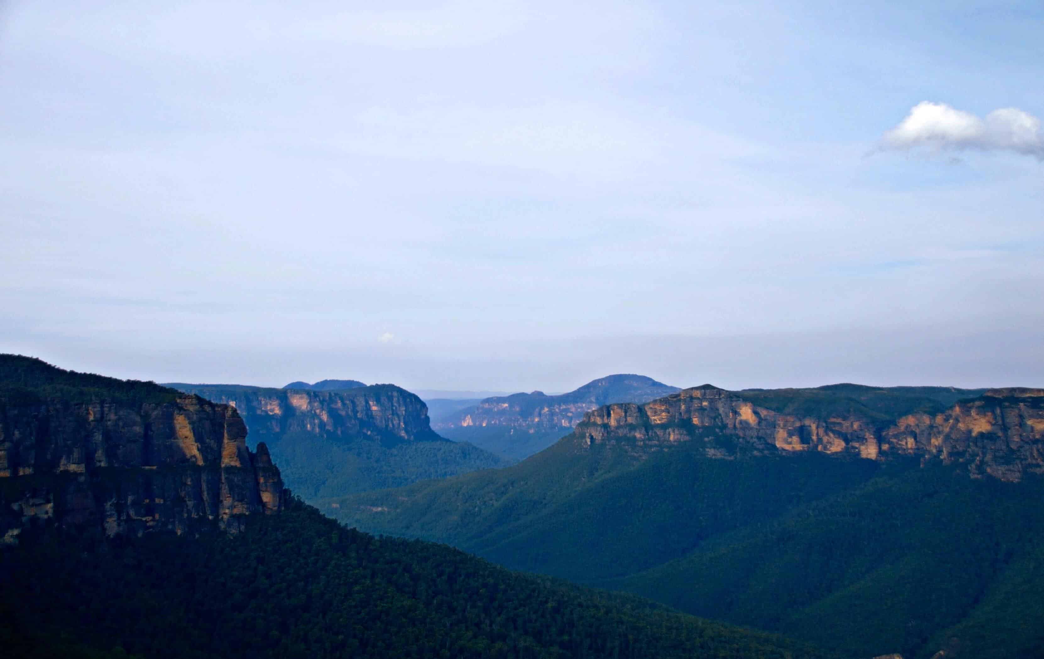 Blue Mountains. New South Wales