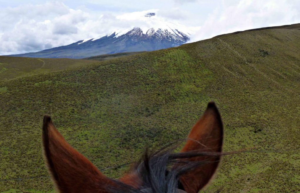 That Time I Rode a Horse to the Top of a Volcano in Ecuador