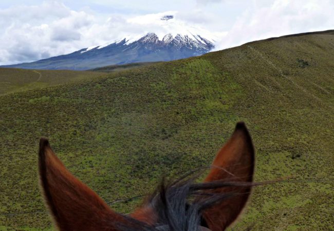 That Time I Rode a Horse to the Top of a Volcano in Ecuador