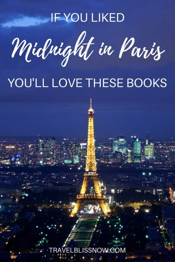 books like midnight in Paris