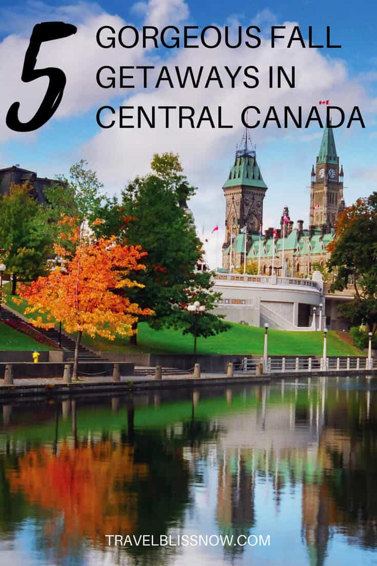 travel central canada