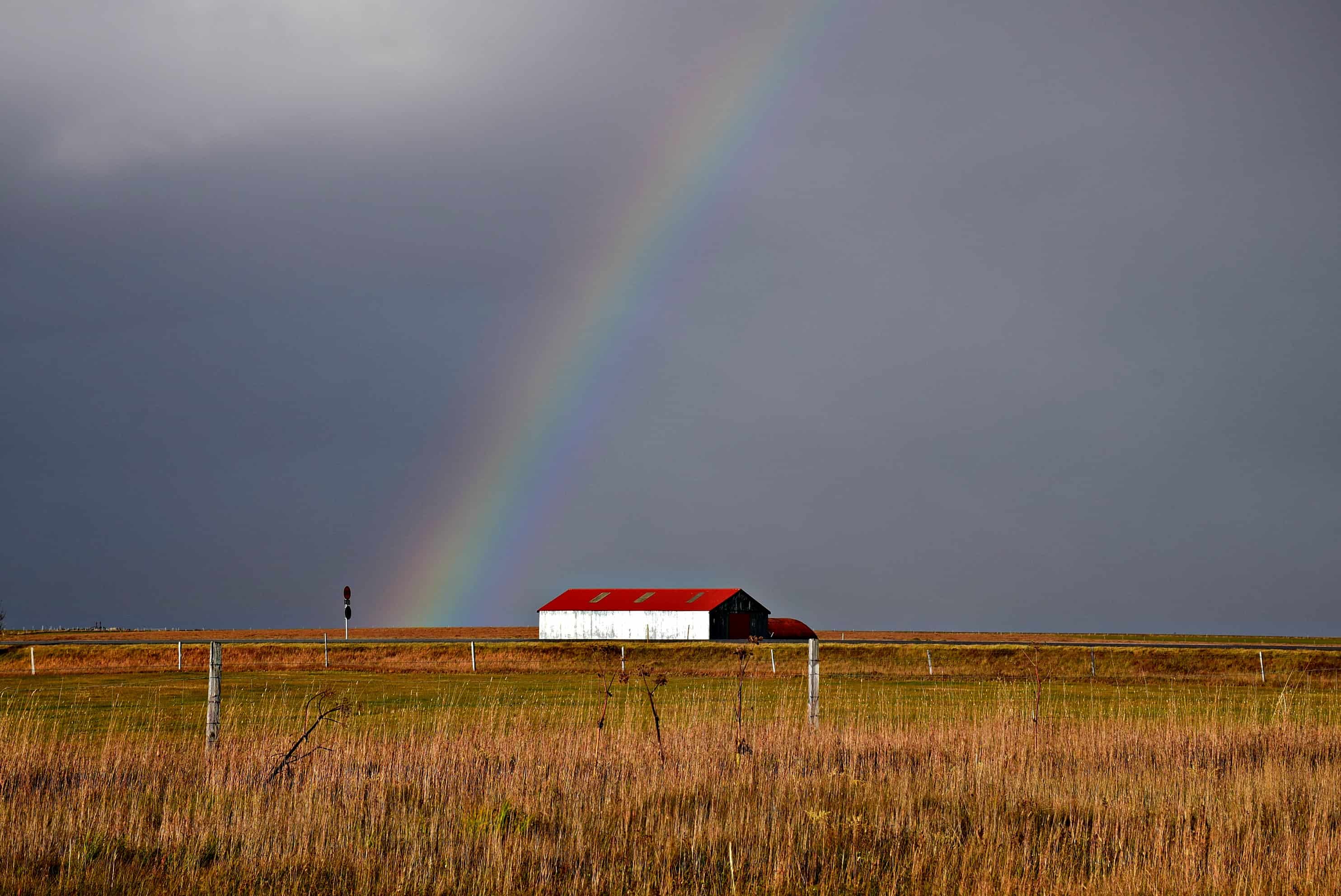 Iceland rainbow