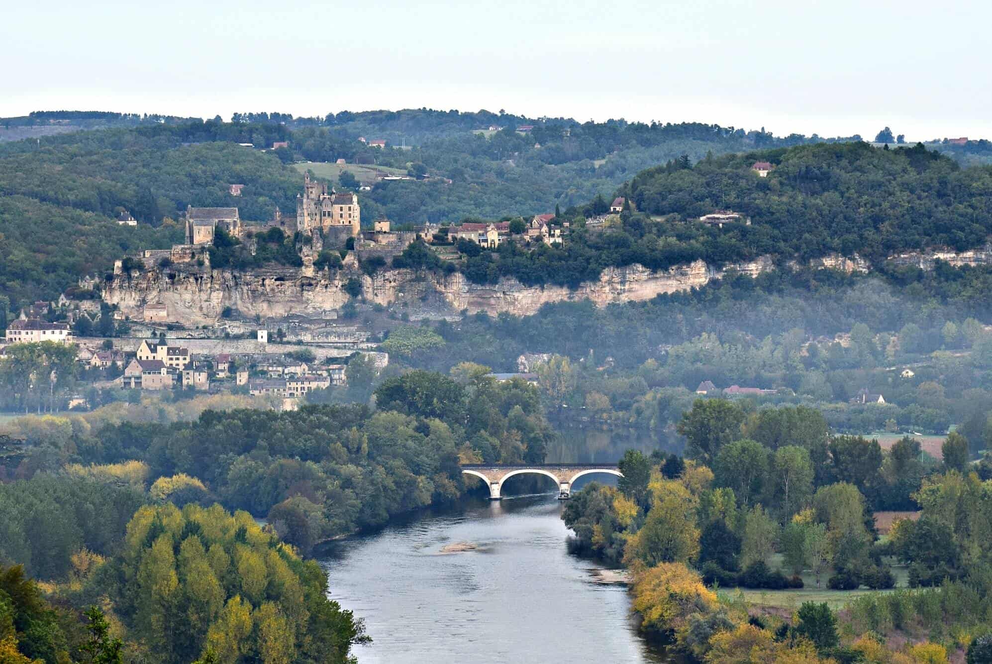 View from Castelnaud
