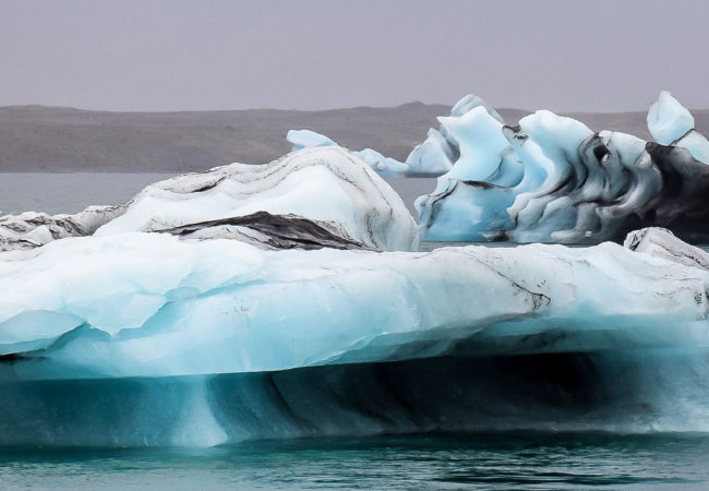 The Glacier Lagoon in Iceland:  A Beautiful Contradiction
