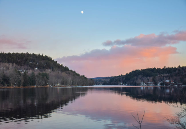 Photo of the Week:  Pink Sunsets