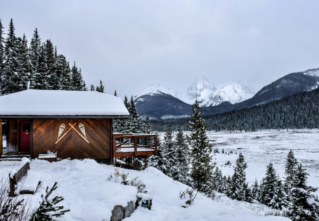 A Secluded Romantic Getaway in Alberta, Canada