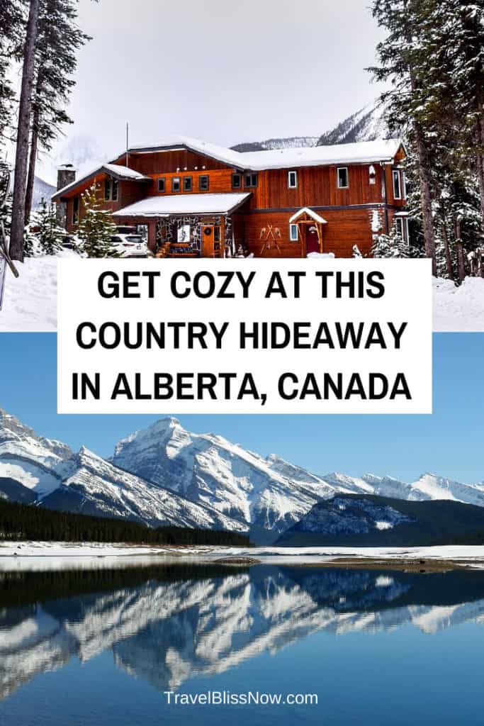 Get Cozy at this Alberta Back Country Lodge
