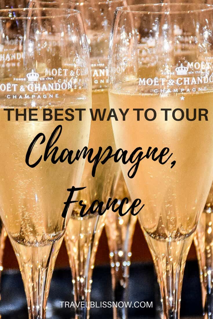 Champagne France tours: Dom Perignon, Mumm, Moet