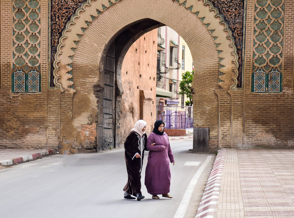 The Versailles of Morocco:  Meknès