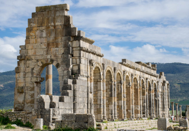 A Tour Down Hedonism Lane in Volubilis, Morocco