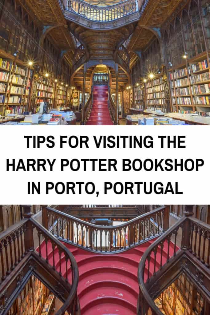 Tips for Visiting the Harry Potter Bookstore in Porto, Portugal