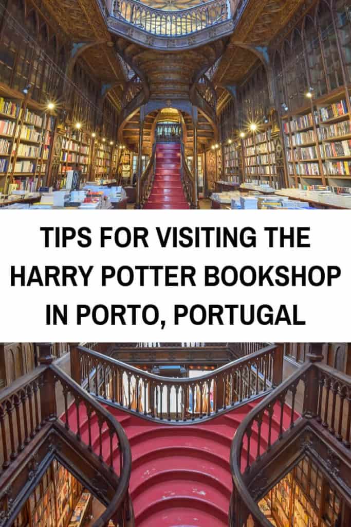 Tips for Visiting the Harry Potter Bookstore in Porto, Portugal