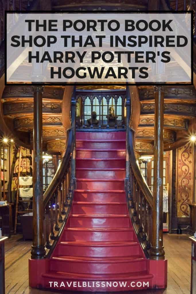 Porto book shop harry potter
