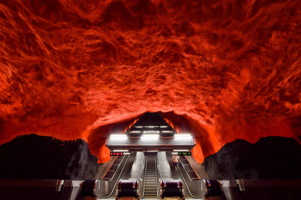 Tips For Touring Stockholm’s Subway Art