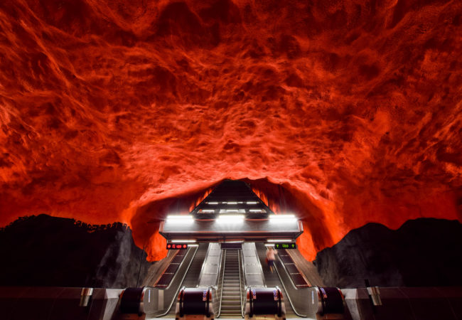 Tips For Touring Stockholm’s Subway Art