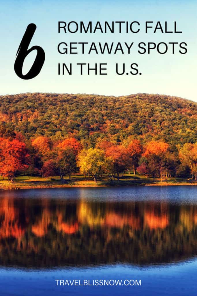 fall getaway northeastern U.S.