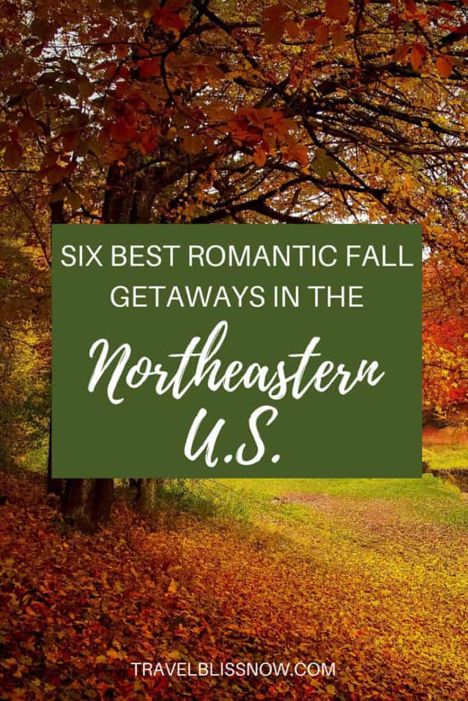 fall getaway northeastern U.S.