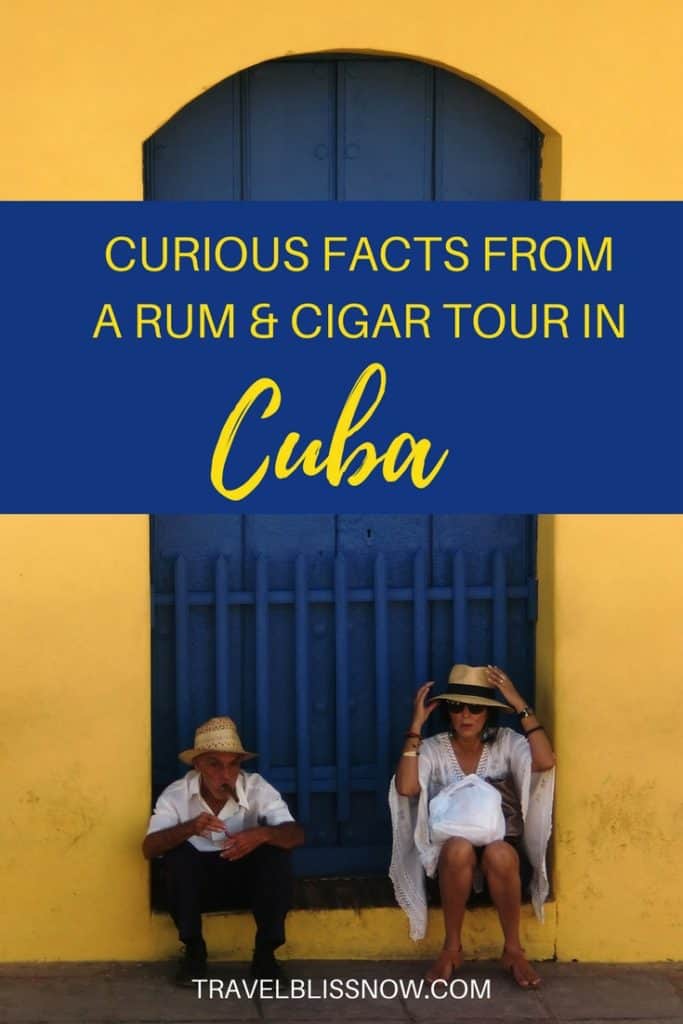 Rum and Cigar Tour in Cuba