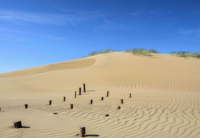 An Extraordinary Hike To The Giant Sand Dunes of Lithuania