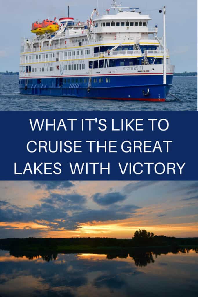 What it's like to cruise the Great Lakes with Victory Cruise Lines