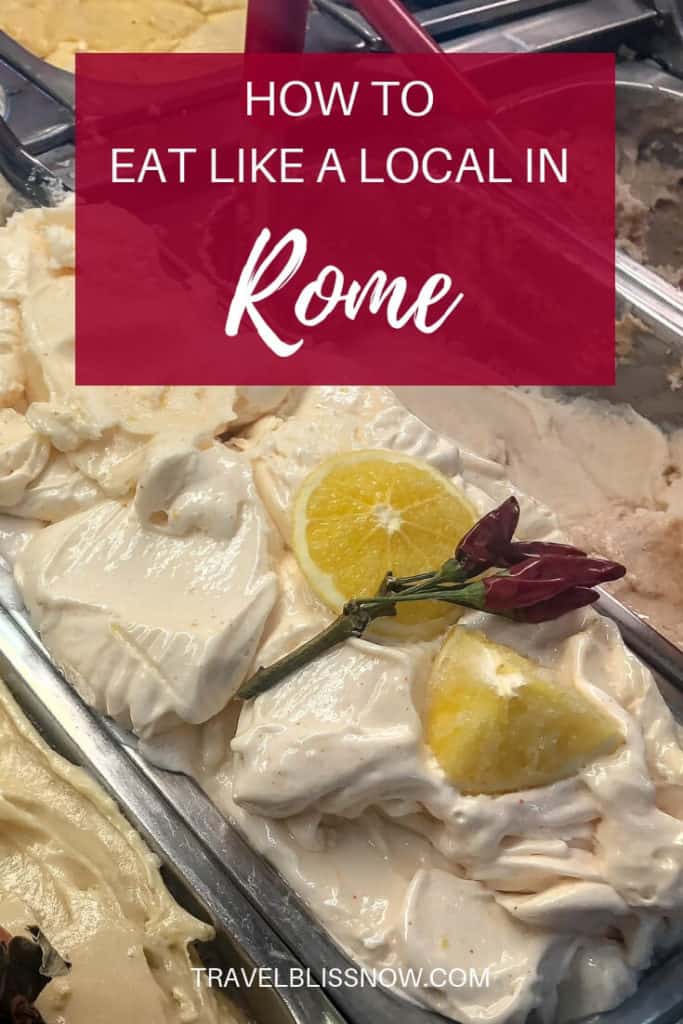 How to Eat Like a Local in Rome