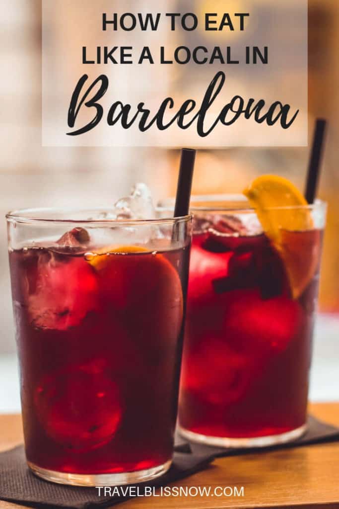 Barcelona food tour