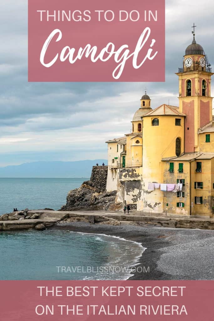 Things to Do in Camogli Italy - The Best Kept Secret on the Italian Riviera | Travel Bliss Now travel blog