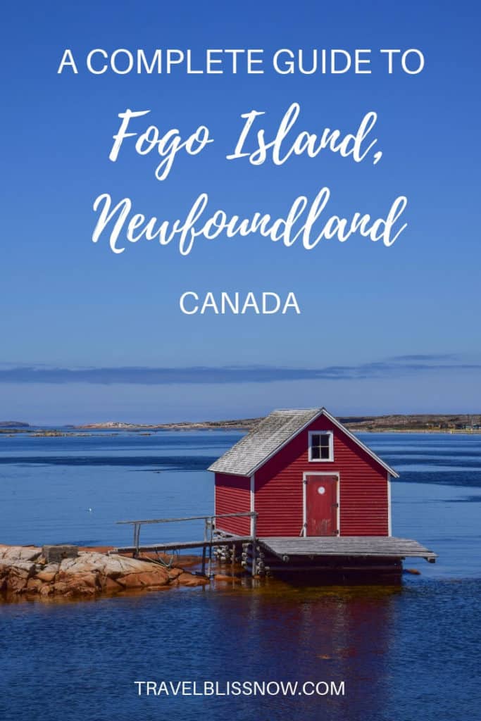 A Complete Guide to Fogo Island, Newfoundland Canada