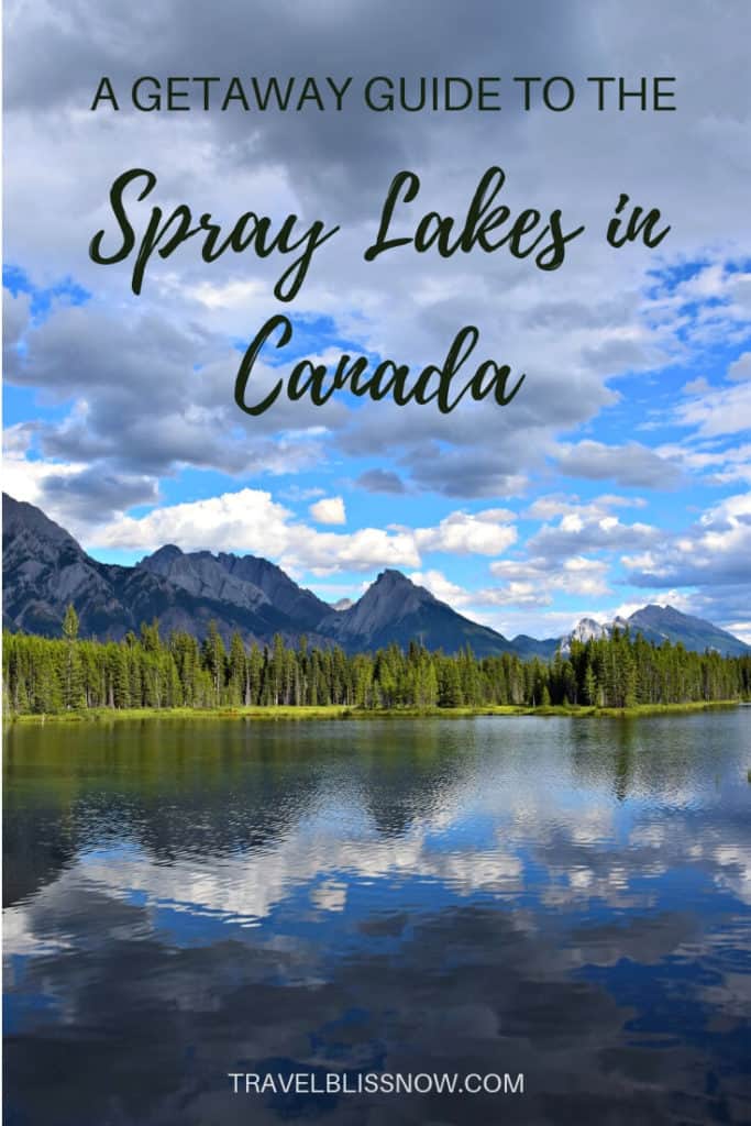 A guide to the most scenic drive to the Spray Lakes and Kananaskis Country in Alberta, Canada, plus things to do, where to stay and eat. 