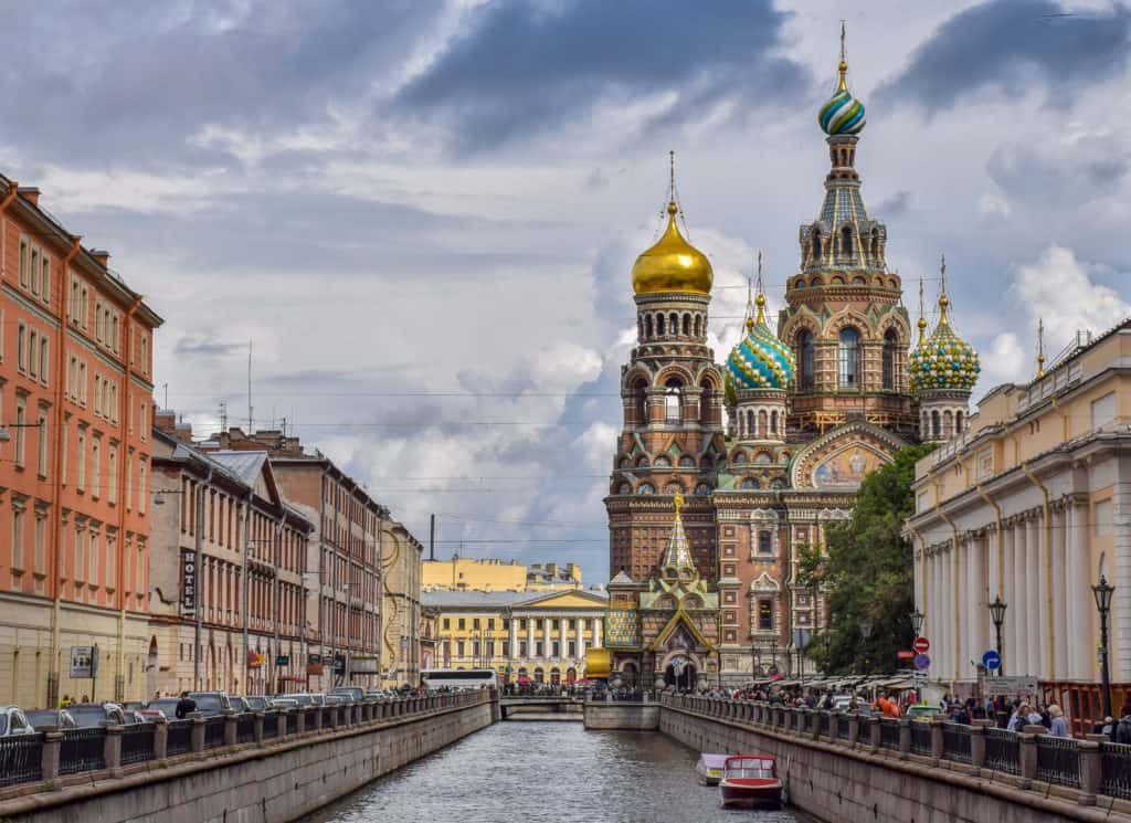 cruise to st petersburg