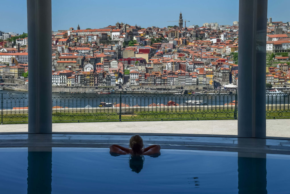 I Bathed in Wine at this Luxury Wine Spa in Porto, Portugal