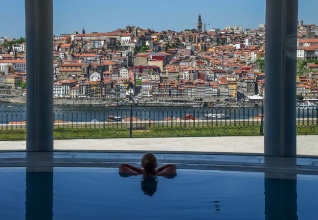 I Bathed in Wine at this Luxury Wine Spa in Porto, Portugal