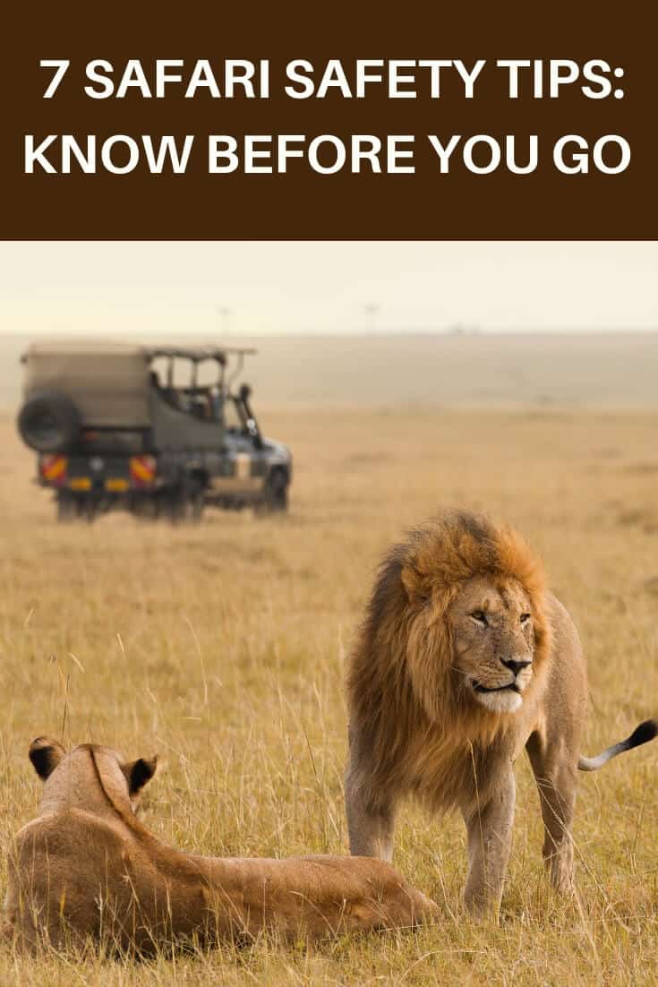 walking safari safety rules