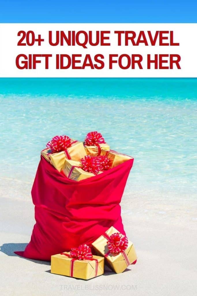 travel package gift ideas