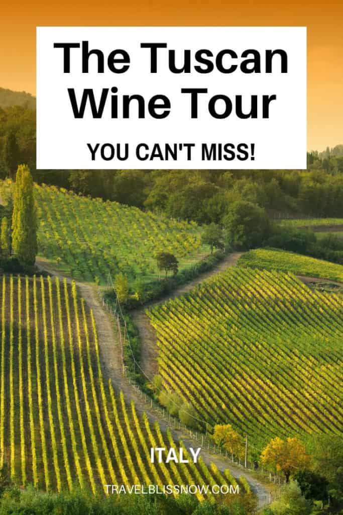 The Chianti Wine Tour You Can't Miss