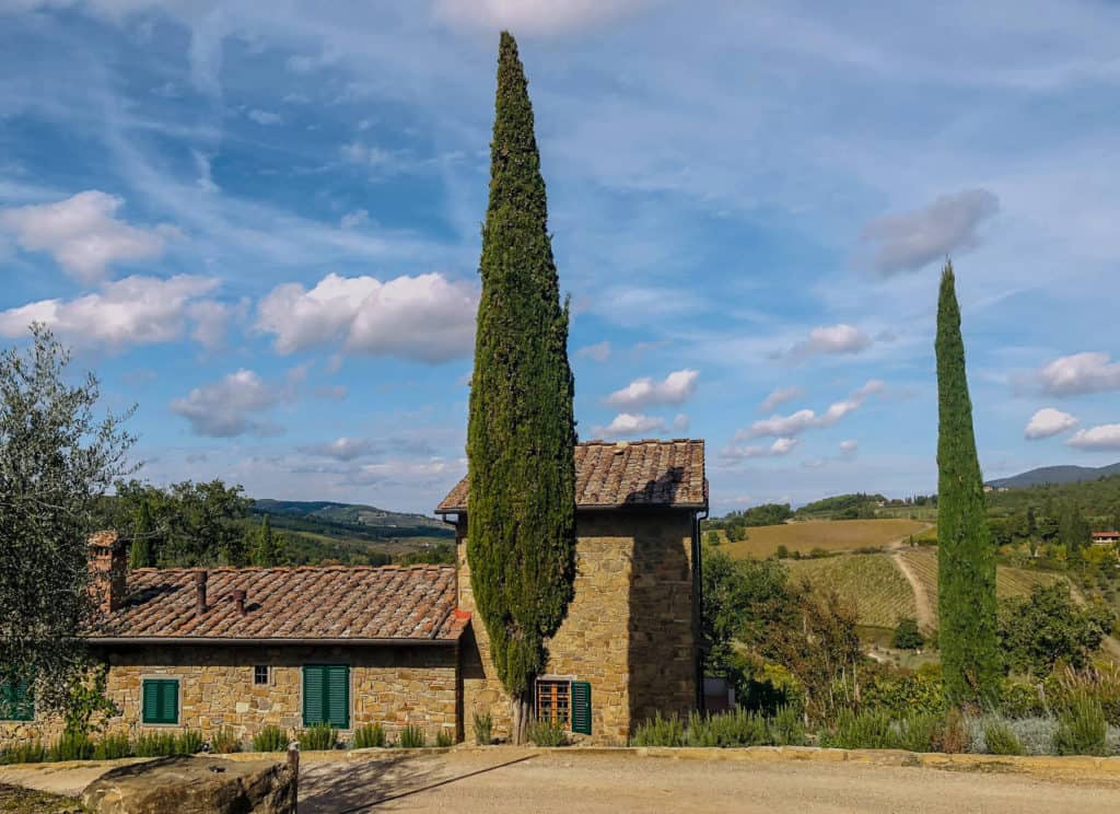 Savignola Paolina wine estate visited on a wine tour in Tuscany