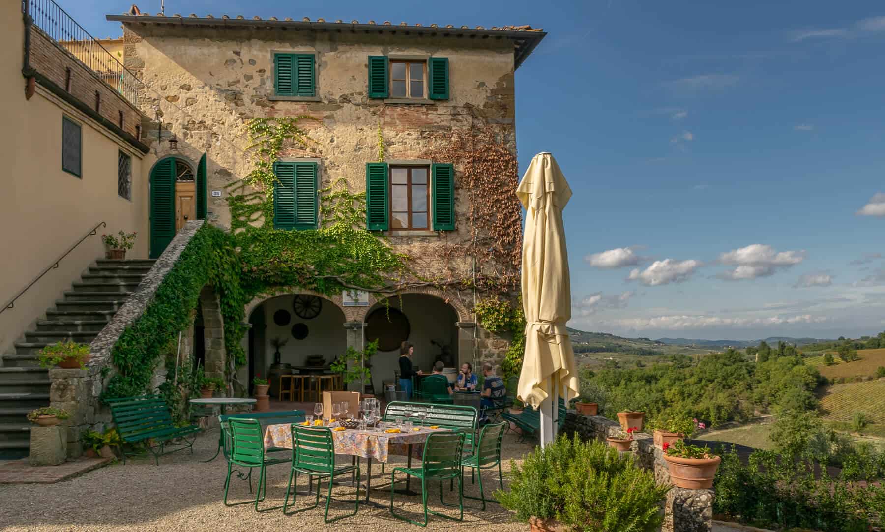 small group wine tour tuscany