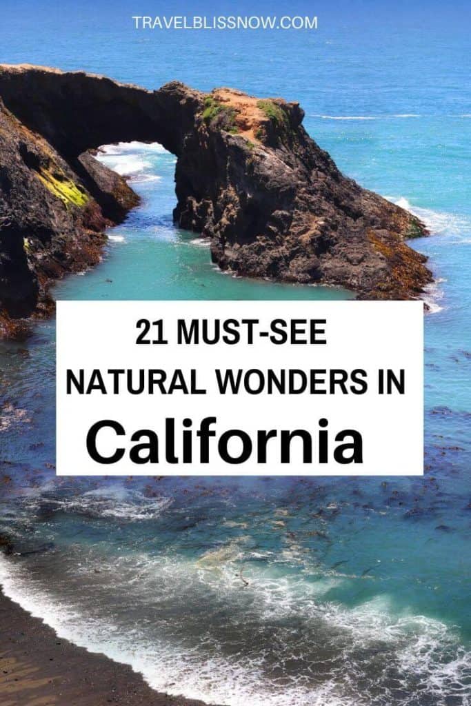 21 Must-See Natural Wonders in California