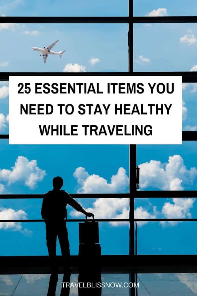 Essential travel health products