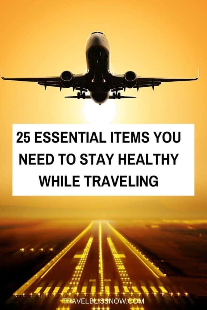 Essential Travel Health Products
