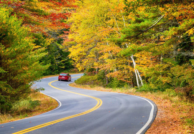 New England Road Trips- 10 Spectacular Routes + Where to Stay