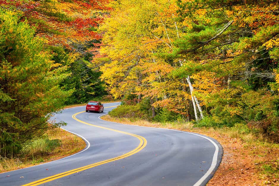 best new england road trips summer