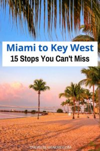 The 15 best stops on a road trip from Miami to Key West, Florida, including things to do and where to stay #Florida #USA #KeyWest #roadtrip #travelblissnow
