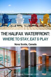 The Halifax Waterfront: Where to Stay, Eat and Play | Things to do on the Halifax Waterfront | Where to stay in Halifax | Best restaurants in Halifax | Nova Scotia | Canada #halifax #novascotia #canada #travelblissnow